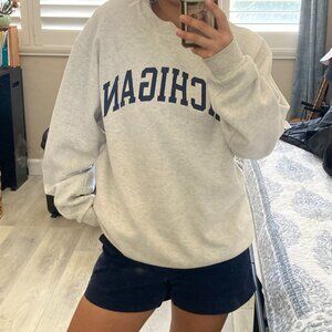 Vintage Michigan Crewneck